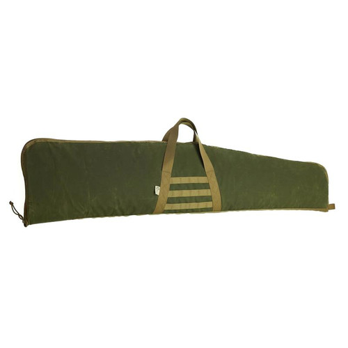 Cole-TAC CC303 Competition Rifle Case, 53 x 12 x 2.5 Inches, Waxed Green/Coyote Brown