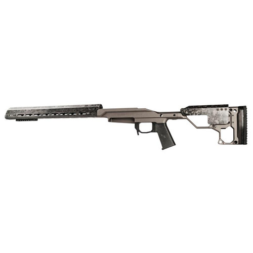 Christensen Arms 810-00001-21 Modern Precision Rifle Chassis, Remington 700 Short Action, 14 Inches M-LOK Forend, Tungsten Cerakote