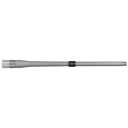 Ballistic Advantage BABL243001P Hanson Mid-Length Barrel for AR-10, 243 Winchester, 18 Inches, Mid Length Gas System, Bead Blasted Stainless Steel Finish
