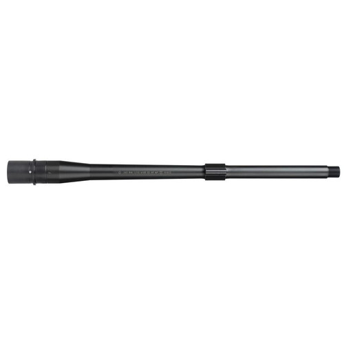 Ballistic Advantage BABL243006PQ Premium Black Series Hanson Mid-Length Barrel for AR-10, 243 Winchester, 16 Inches, Mid Length Gas System, Bead Blasted Finish, Black