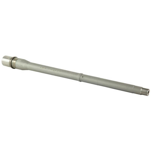 Ballistic Advantage BABL308003P Premium Series Tactical Government Profile Barrel for AR-10, 16 Inches Threaded, Mid-Length Gas System, Bead Blasted Stainless Steel Finish