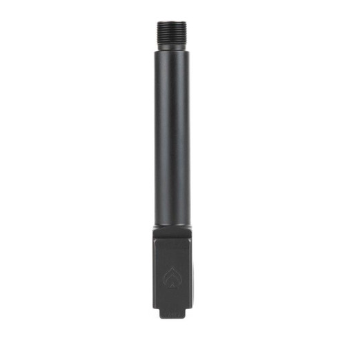 Ballistic Advantage BAPSG195T1Q Premium Series 9mm Barrel, 4.5 Inches Threaded with 1/2x28 for Glock 19 Gen 3-5, Black