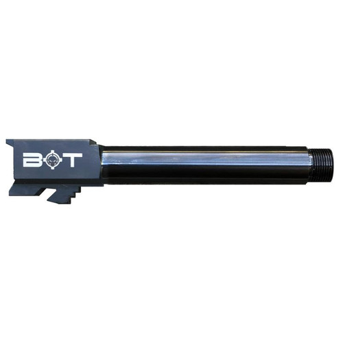 Backup Tactical G17TB-BLK Threaded Barrel for Glock 17, 9mm, Black