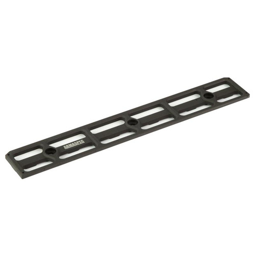 Armaspec ARM621-9 Arca Rail, M-LOK, 9 Inches, Anodized Finish, Black