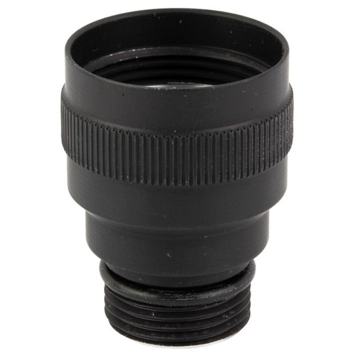 Arisaka Defense TA-RMHLX Tailcap Adapter for Rail Mounted Streamlight ProTac HL-X, Anodized Finish, Black