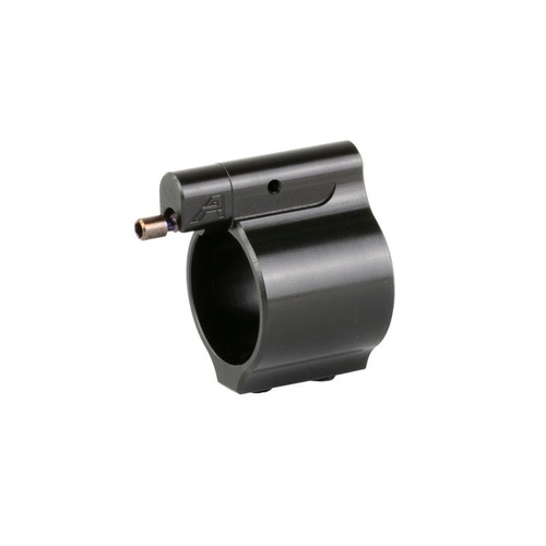 Aero Precision APRH101616C Low Profile Adjustable Gas Block for AR15, 0.936 Inches, Nitride Finish, Black