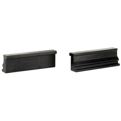 Aero Precision APRH103074C SOLUS Vise Jaws, 4.95 Inches Long, Black