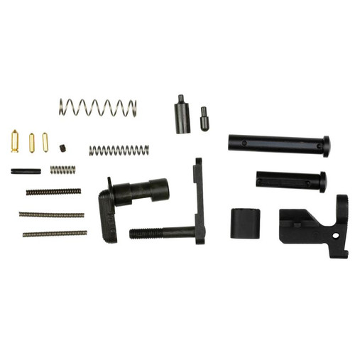 Aero Precision APRH100386C M5 Lower Parts Kit for AR10, No Fire Control Group or Pistol Grip, Black