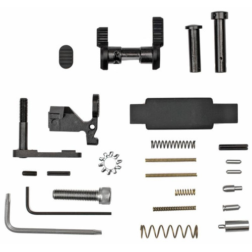 Armaspec ARM152-BLK AR-15 Lower Parts Kit, 5.56/.223, Black