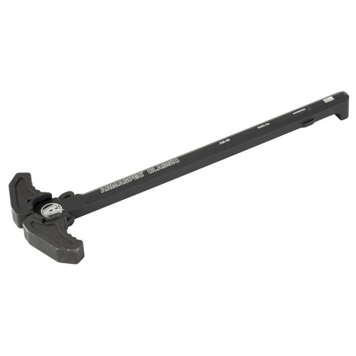 Armaspec ARM166-BLK Classic Charging Handle for AR-10, Anodized Finish, Black, Ambidextrous