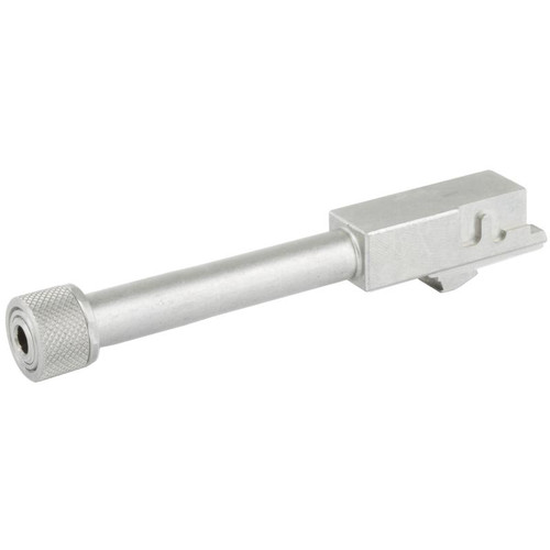 Advantage Arms Threaded Barrel with Adapter for Glock 19/23, 22LR Conversion, All Generations, Silver