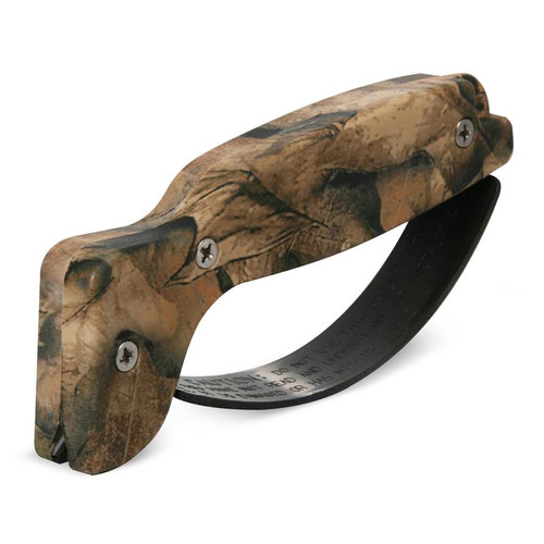 AccuSharp Camouflage Knife and Tool Sharpener, Camo