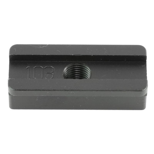 MGW Armory Universal Sight Tool Shoe Plate for Springfield XDS, Black Finish