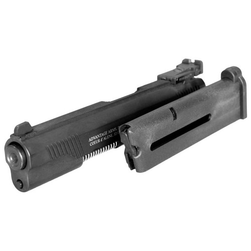 Advantage Arms AAC191122S Conversion Kit for 1911 in 22 LR, Black, 1-10 Round