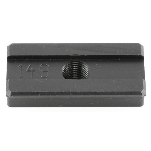 MGW Armory Universal Sight Tool Shoe Plate for Taurus Millennium PT111 Pro - Black Finish