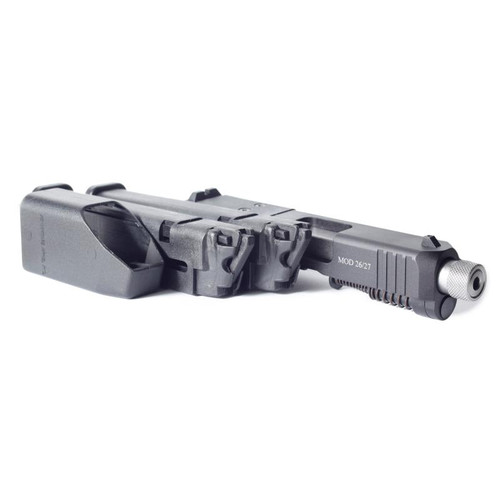 Advantage Arms 22 LR Conversion Kit for Glock 26/27 Gen1-5, 4 Inches Threaded, Optic Ready, 15 Round 2 Mag