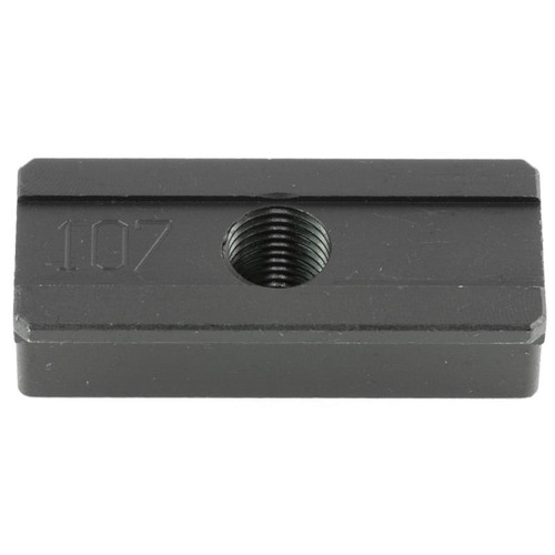 MGW Armory Universal Sight Tool Shoe Plate for S&W 3rd Generation 9mm - Compatible with RangeMaster SP800, Black Finish