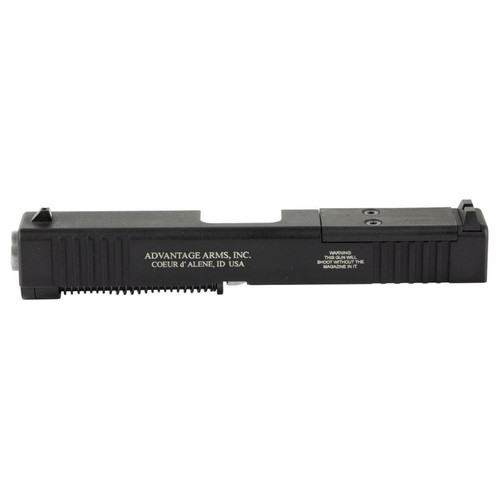 Advantage Arms 22LR Conversion Kit for PSA Dagger, 4.02 Inches, Matte Black, 10 Round 2 Mag