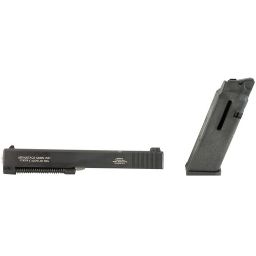 Advantage Arms 22 LR Conversion Kit for Glock 20/21/20SF/21SF, 4.6 Inches, Black Finish, 10 Round