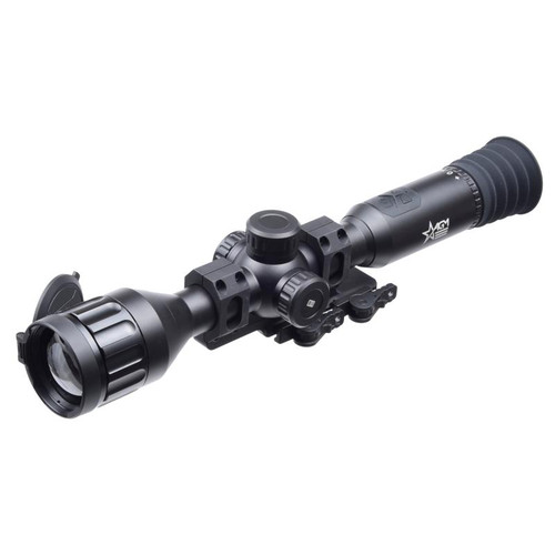 AGM Global Vision Adder TS50-640 Thermal Scope - 2.5-20X Magnification, 50mm Objective Lens, Matte Black Finish
