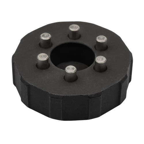 Advanced Armament Corp 64053 Ti-RANT Series Front Cap Tool, Aluminum, Anodized Finish, Black