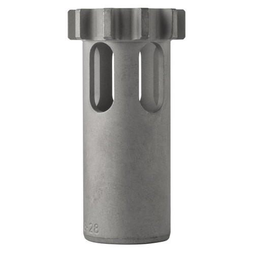 Advanced Armament Corp Ti-RANT Piston, .578X28 Thread Pitch, Bead Blasted Matte Finish, Stainless Steel