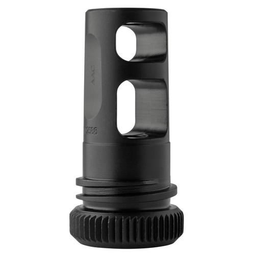 Advanced Armament Corp Muzzle Brake for 51T Mount, 7.62NATO, 5/8x24 Thread Pitch, SCARmor Finish, Black