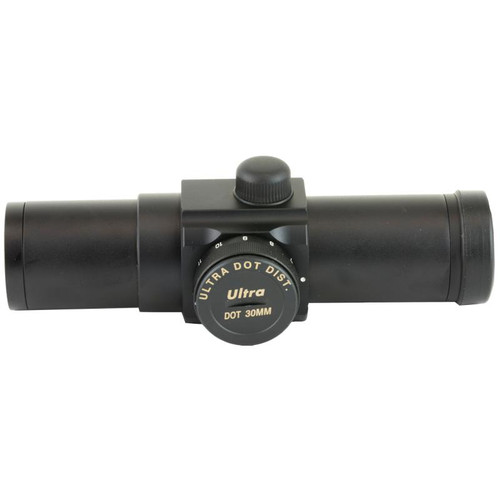 Ultradot 30mm Red Dot Sight in Black with 4MOA Reticle