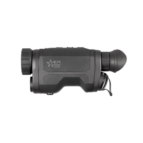 AGM Global Vision REAC35-640-LRF ReachIR 35-640 Thermal Imaging Monocular, 2-16x Magnification, 35mm Lens, Laser Range Finder, Black