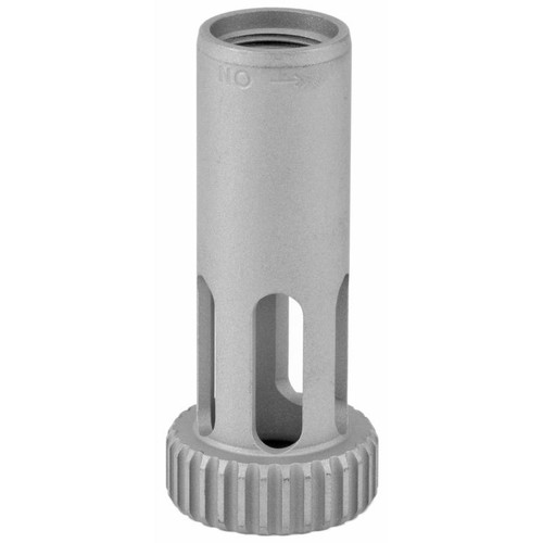 Advanced Armament Corp Illusion 9 Piston, 1/2x28 Thread Pitch, Bead Blasted Matte Finish, Black