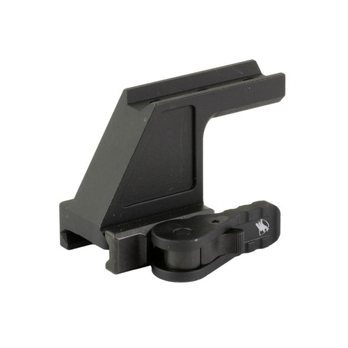 American Defense Mfg. AD-B2-NV-STD Quick Detach Mount for Trijicon ACOG, 2.33 Inches Height, Anodized Finish, Black