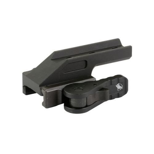 American Defense Mfg. AD-B2-S-STD Quick Detach Mount for Trijicon ACOG, 1.54 Inches Height, Anodized Finish, Black