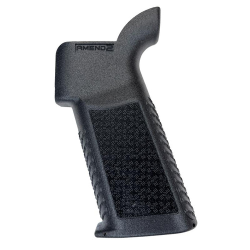 Amend2 A2PGEBLK Pistol Grip Enhanced for AR-15 and AR-10, Polymer, Black