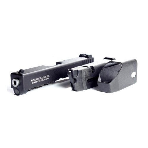 Advantage Arms 22 LR Conversion Kit for Glock 17/22, 4.49 Inches, Black, 10 Round