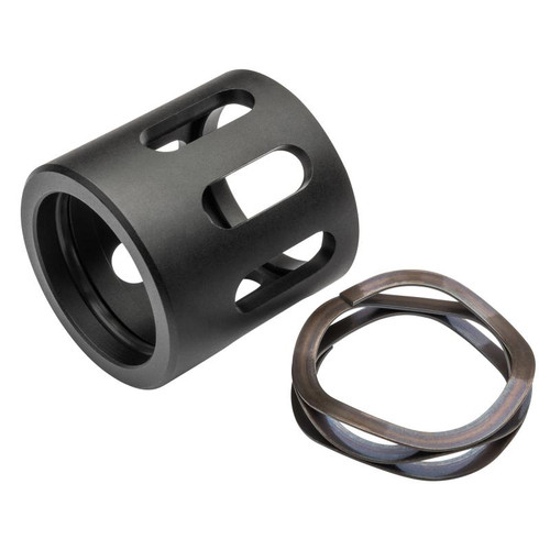 Advanced Armament Corp Fixed Barrel Spacer for Ti-RANT 45/Ti-RANT 9M-HD/Illusion 45, Black