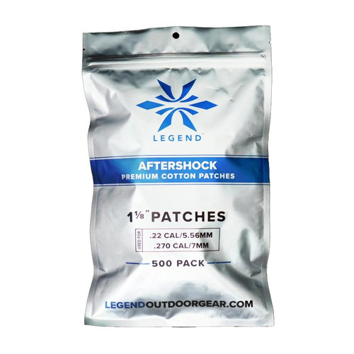 Legend Outdoor Gear AS-CP-118-500 Aftershock Patch 1, 1/8 Inches