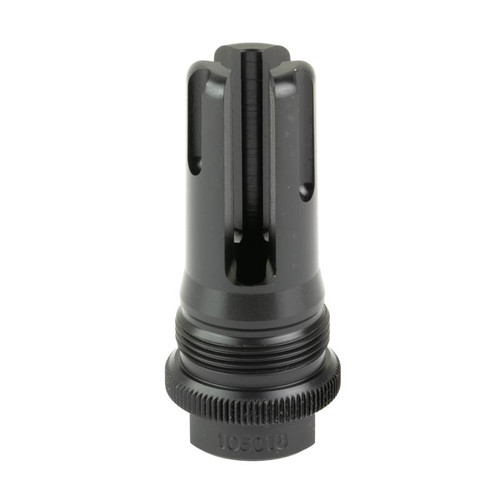 Advanced Armament Corp Blackout Flash Hider for 90TV Mount, 5.56 NATO, 1/2x28 Thread Pitch, Black Finish