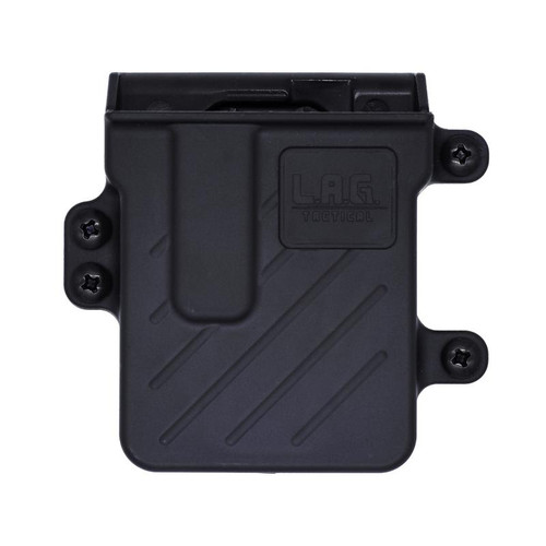 L.A.G. Tactical MCSP04 M.C.S. Pro Series Single Rifle Magazine Carrier, AR-15, Nylon, Black