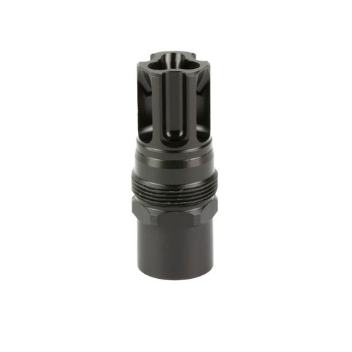 Liberty Precision Machine LPM-2005 Eclipse, Flash Hider 1/2x28 14.5 Pin Weld, Black