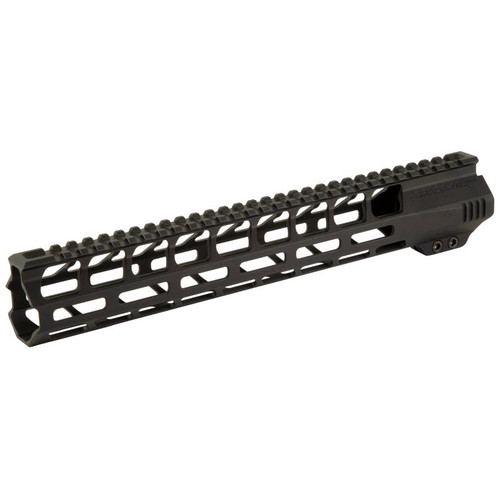 Lantac USA 01-HG-012-SPADA-ML Spada Free Float Handguard, AR-15, 12.5 Inches, Anodized Finish, Black
