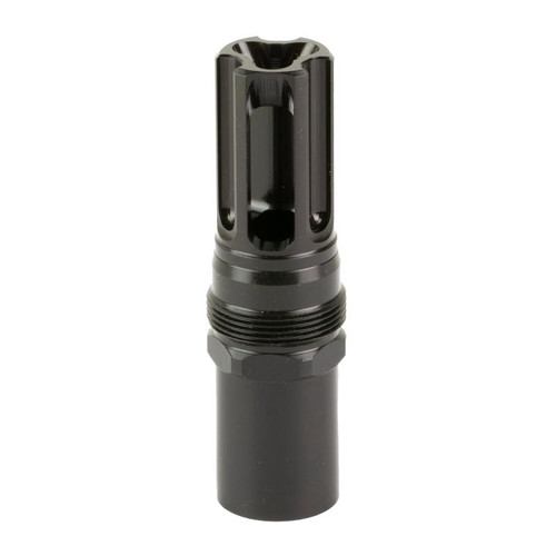 Liberty Precision Machine LPM-2007 Eclipse, Flash Hider 1/2x28 13.7 Pin Weld, Black