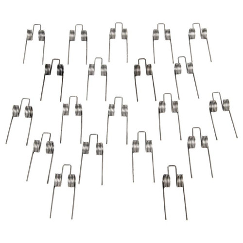 LBE Unlimited ARHS20PK, AR15 Hammer Spring 20 Pack, Silver