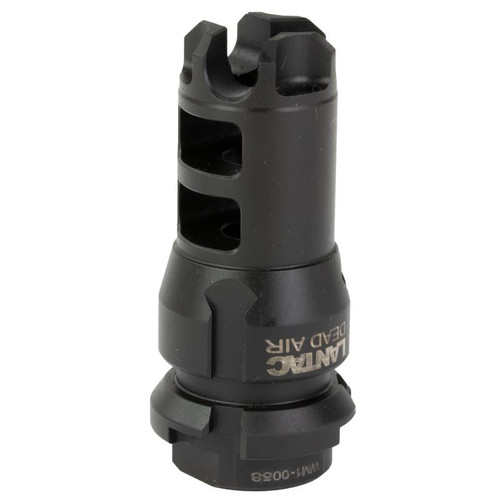 Lantac USA DGN9MMD-WM Dragon Muzzle Brake, 9mm, 2.3 Inches Length, 1/2x28 TPI, Fits Dead Air KEYMO Wolfman, Black
