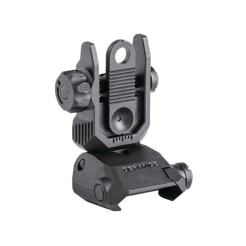 KRISS USA DA-RSBL00 Rear Flip Sight, Picatinny Mount, Steel, Black