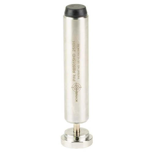 KynSHOT RB5015HD Hydraulic Recoil Buffer, AR-9 Style PCC, Mil-Spec Carbine Buffer Tube, 7 Inches, Stainless Steel, Silver