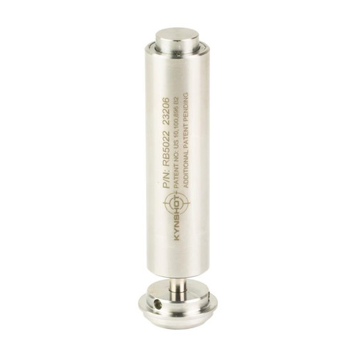 KynSHOT RB5022 Hydraulic Recoil Buffer, Rock Island Armory VR80, Stainless Steel, Silver