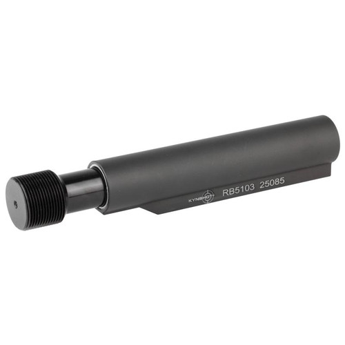 KynSHOT RB5103 Non-Adjustable Shotgun Recoil Buffer, Mil-Spec Style Threads and Collapsible Stocks, Anodized Finish, Black