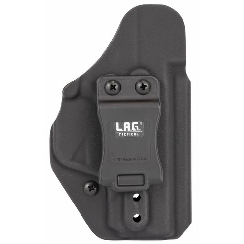 L.A.G. Tactical 70300 Liberator MK II Holster, Fits S&W M&P Shield 9/40, 3.1 Inches, Kydex, Black, Ambidextrous