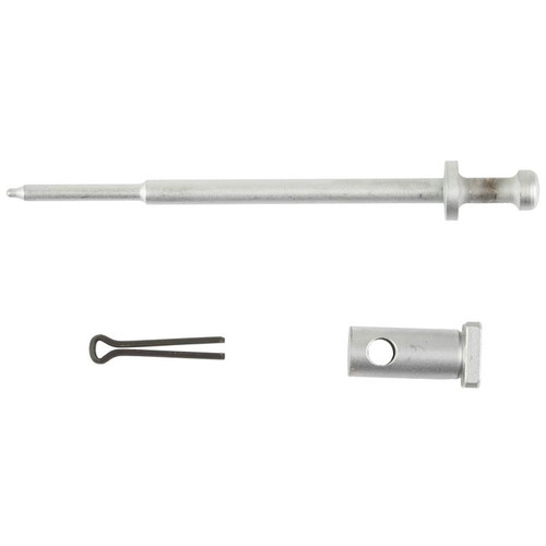 KAK Industry 304-1010-003 AR-15 Carrier Completion Kit, Chrome Finish, Silver