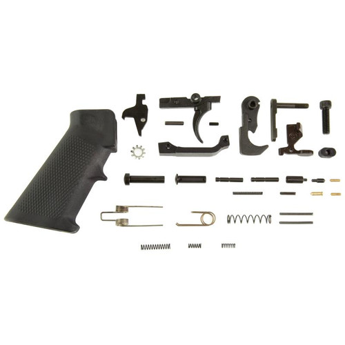 KAK Industry 506-1015-007 Complete AR-15 Lower Parts Kit, Black